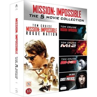 Mission Impossible 1-5 Blu-Ray Box